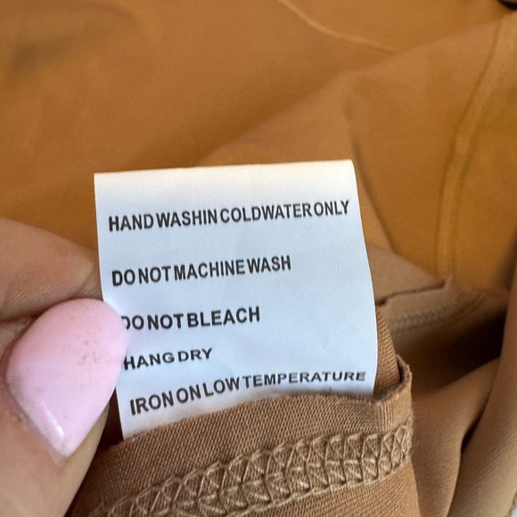 SOLITAIRE Anthropology Faux Suede Lightweight open cardigan M - Picture 8 of 10